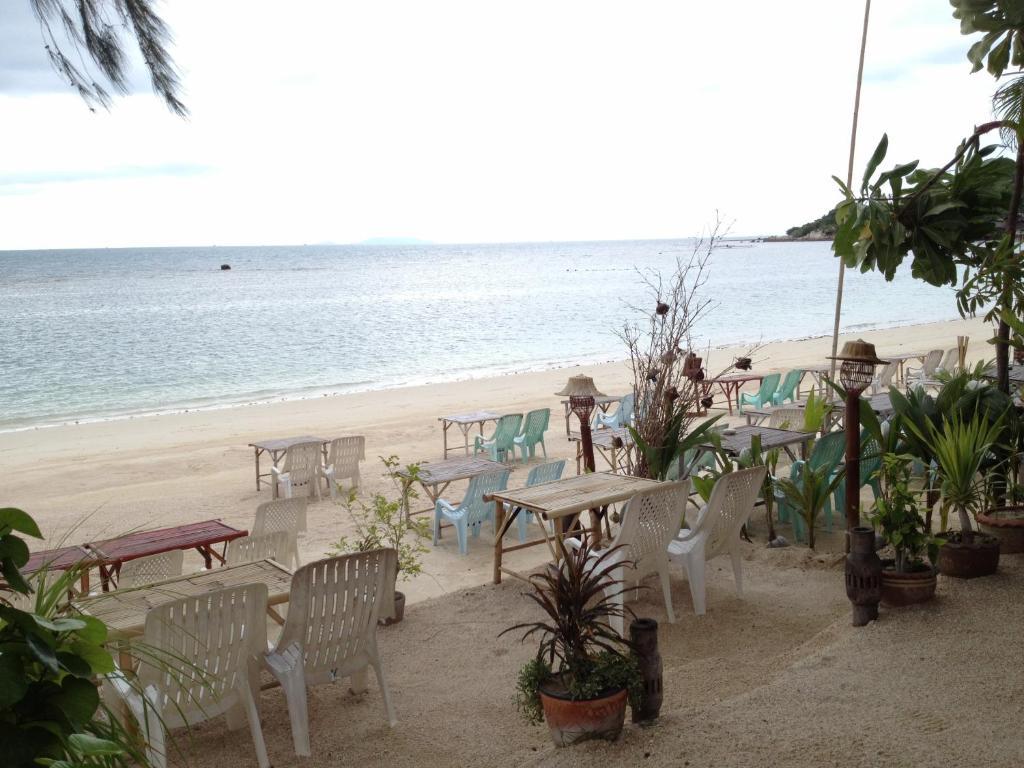 Haad Yao Bungalows Buitenkant foto