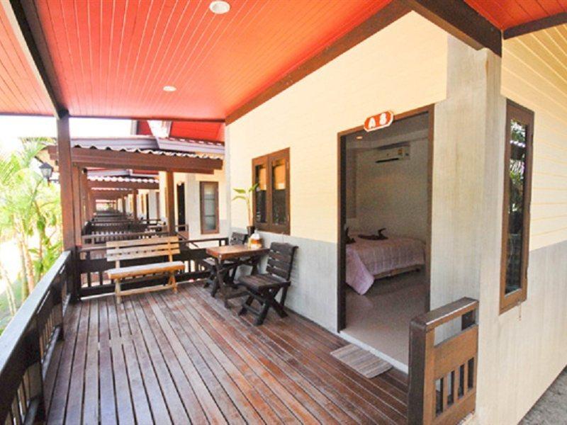 Haad Yao Bungalows Buitenkant foto