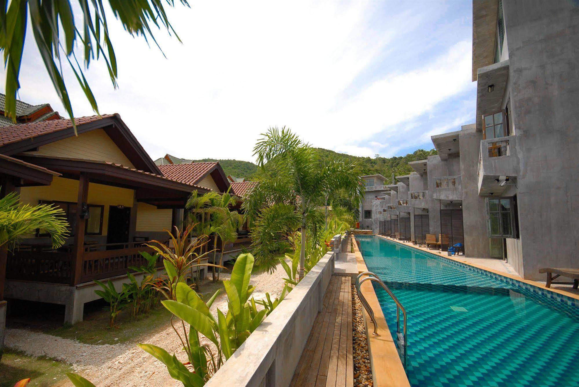 Haad Yao Bungalows Buitenkant foto