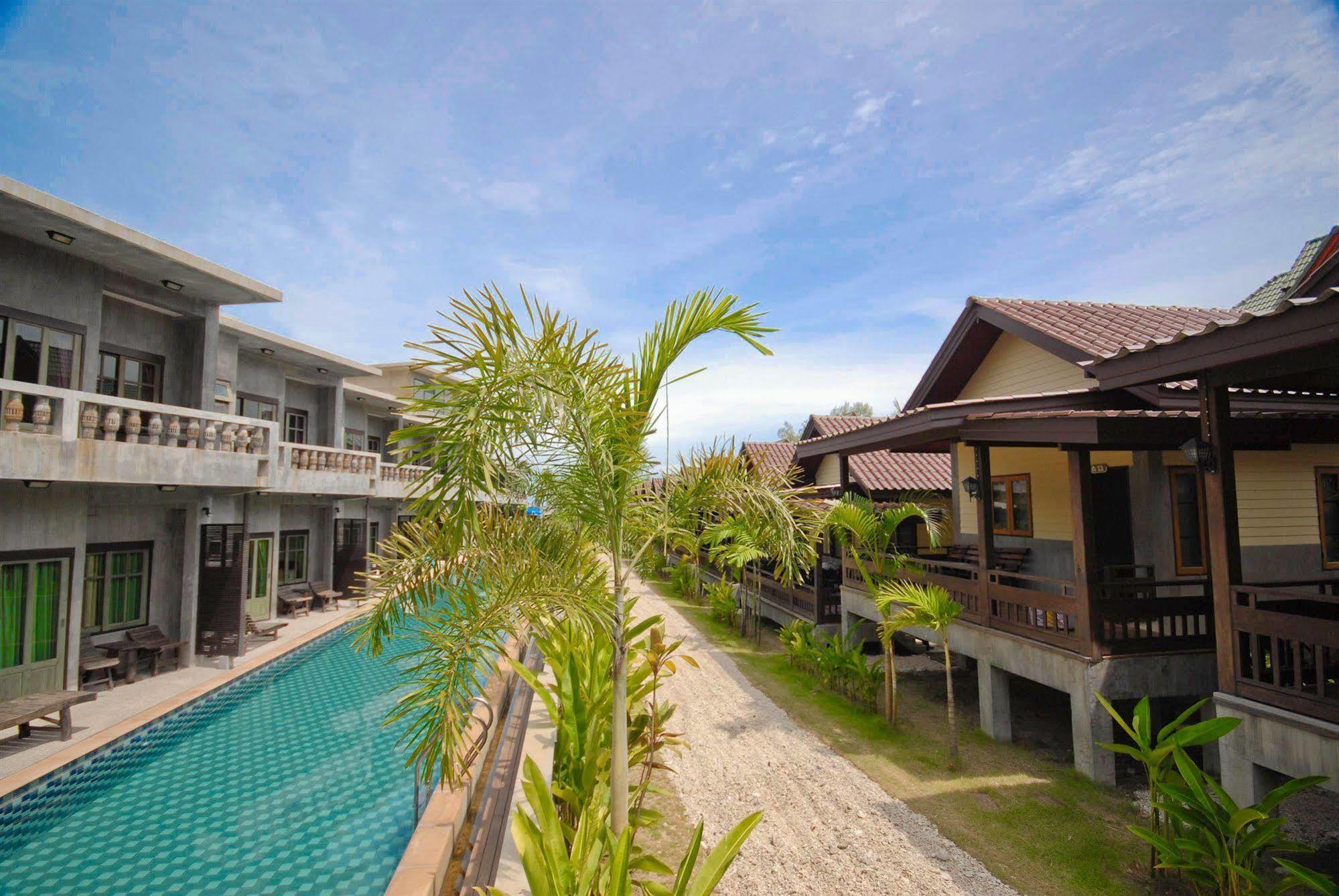 Haad Yao Bungalows Buitenkant foto