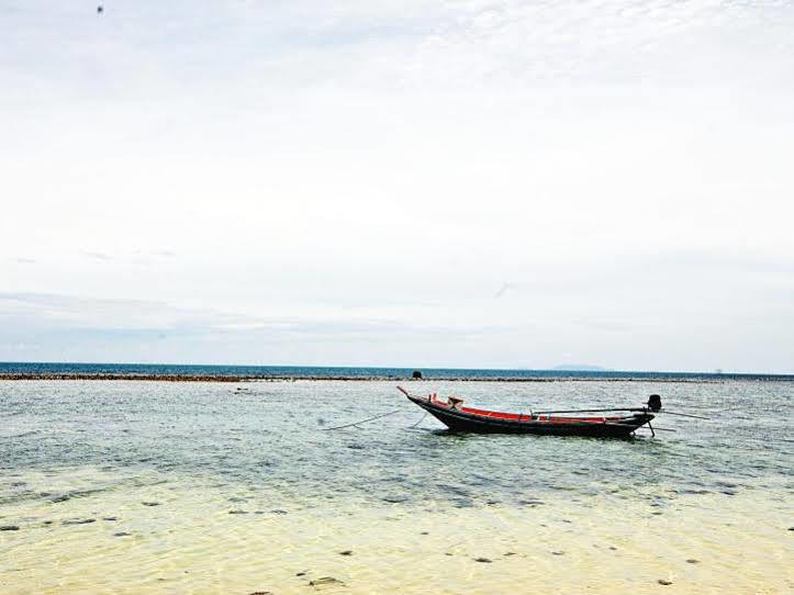 Haad Yao Bungalows Buitenkant foto