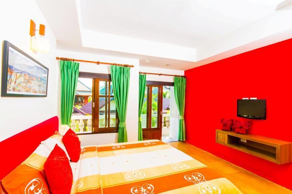 Haad Yao Bungalows Buitenkant foto
